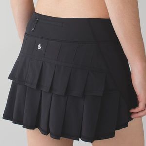 Lululemon Pace Setter Ruffle Skort